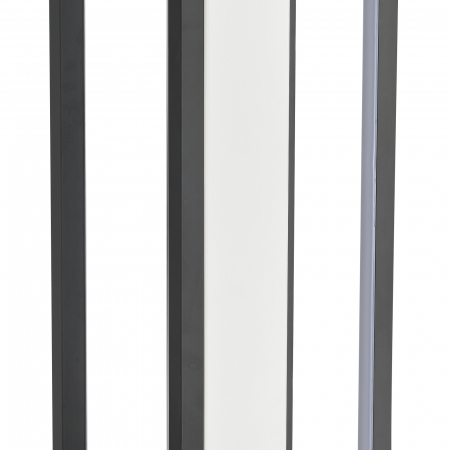 Aplică de perete LED SYMMETRY, negru/alb, 3000K, 160 cm [6]