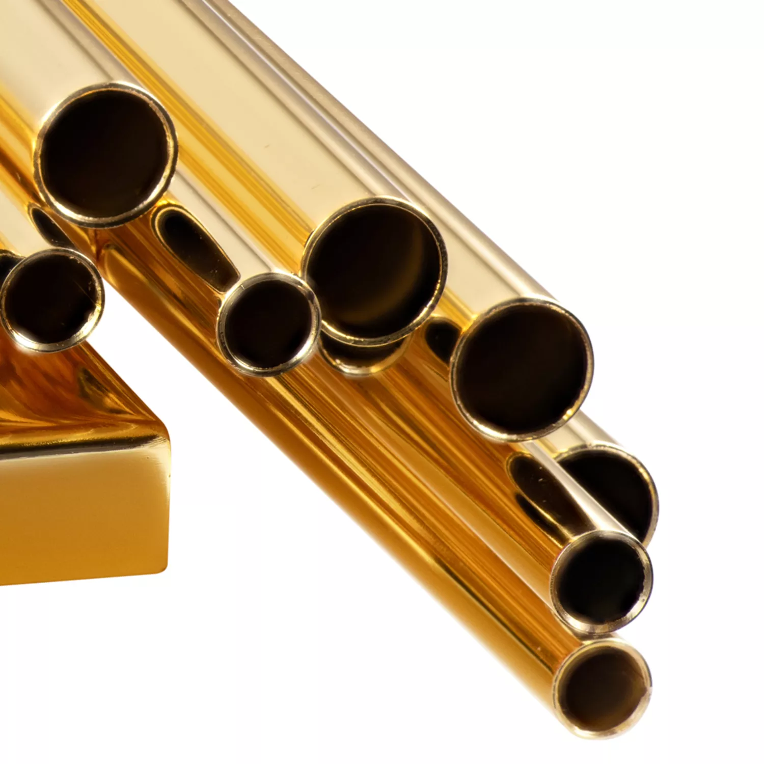 Lampa de perete aurie TUBO 50 cm - step into design [5]