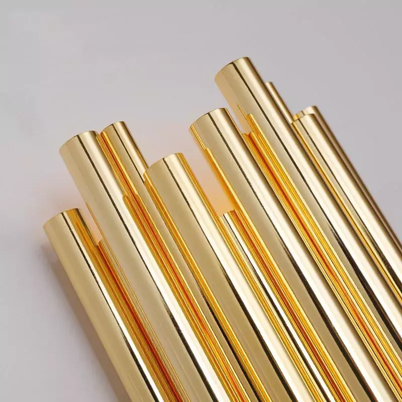 Lampa de perete aurie TUBO 50 cm - step into design [7]