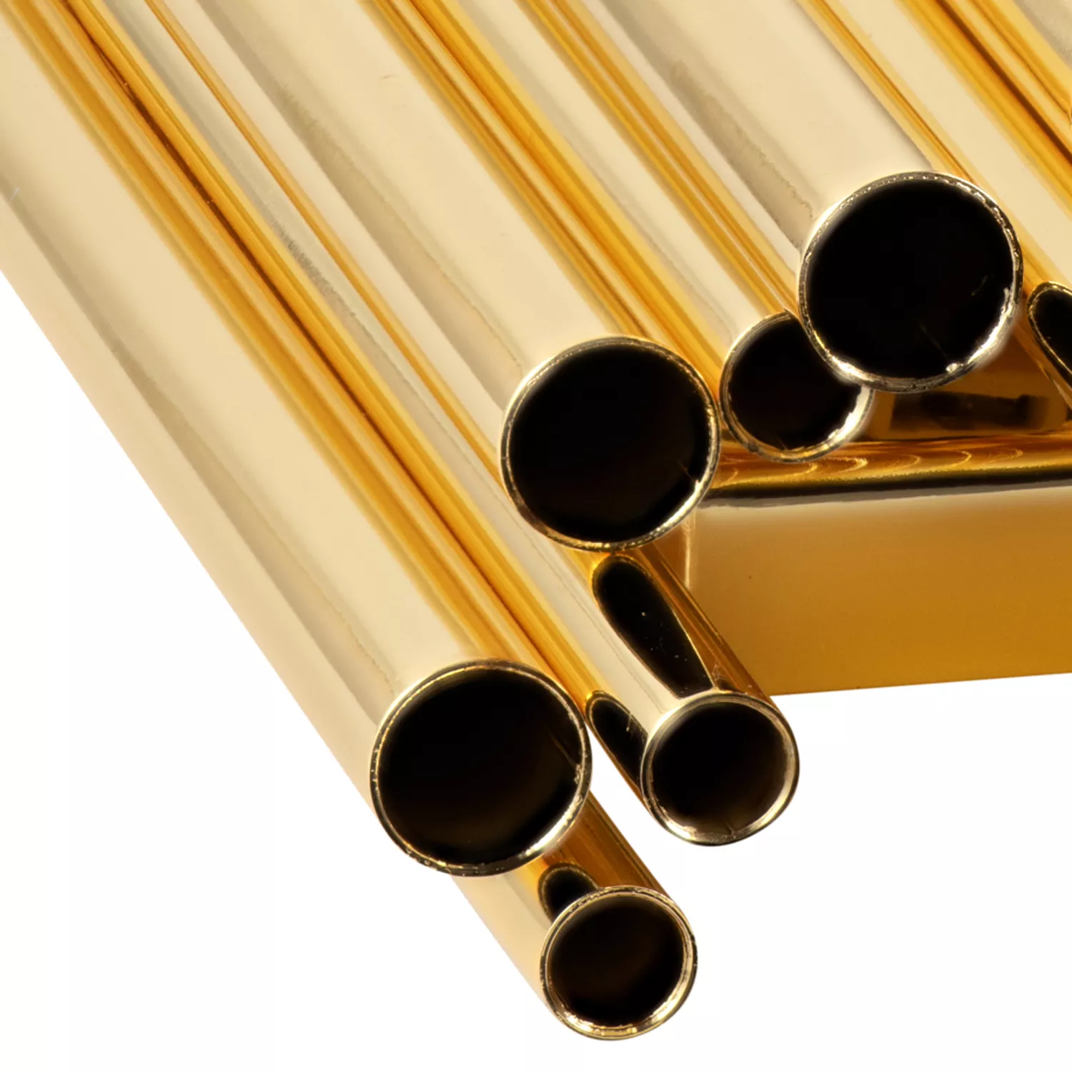 Lampa de perete aurie TUBO 50 cm - step into design [6]