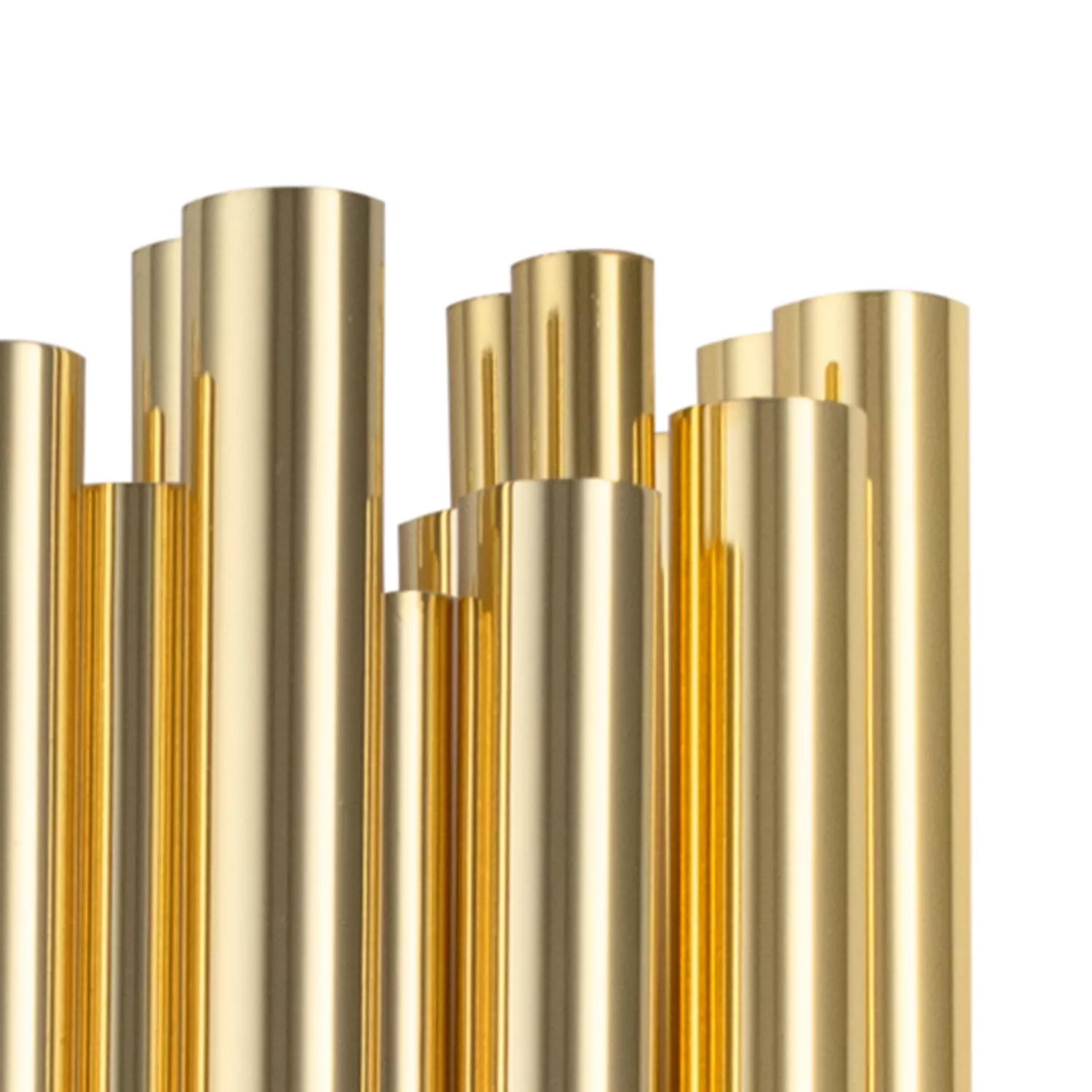 Lampa de perete aurie TUBO 50 cm - step into design [4]