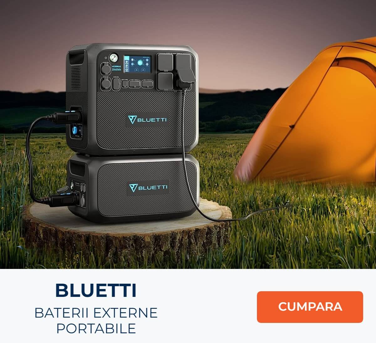centrala electrica bluetti