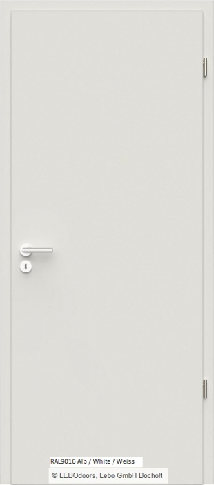 Usa de interior LEBOdoors CPL alb [2]