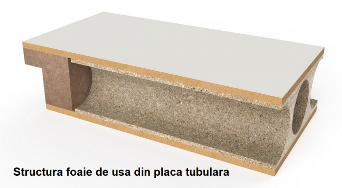 Usa de interior LEBOdoors CPL finisaj Maple - Artar [3]