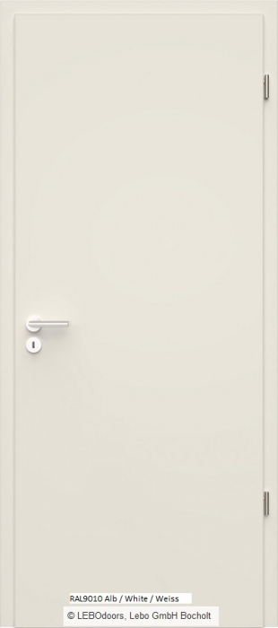 Usa de interior LEBOdoors CPL alb [1]