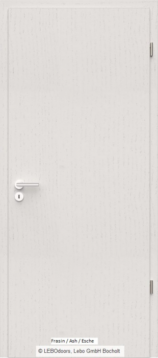 Usa de interior LEBOdoors CPL finisaj white Ash - frasin alb [1]