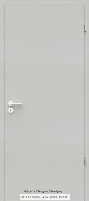 Usa de interior LEBOdoors CPL finisaj gri perlat [1]