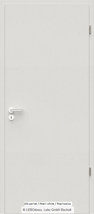 Usa de interior LEBOdoors CPL finisaj alb perlat [1]