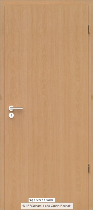 Usa de interior LEBOdoors CPL finisaj Beech - Fag [1]