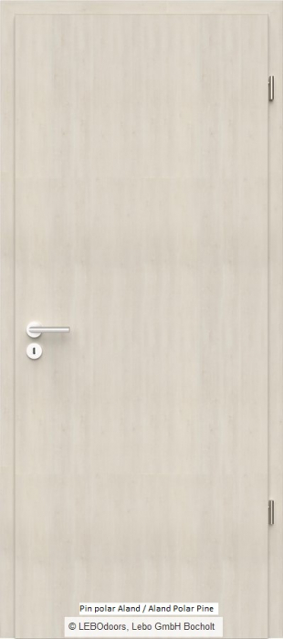 Usa de interior LEBOdoors CPL Premium finisaj aspect Pin Aland [1]