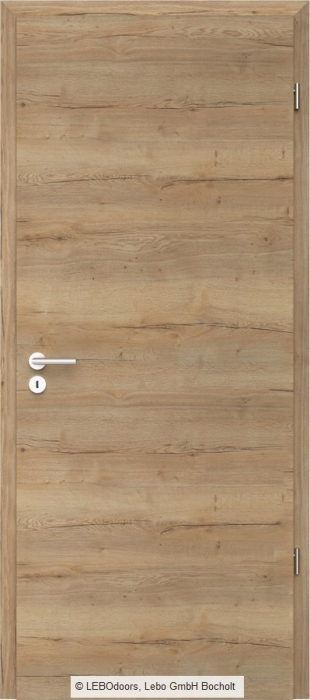 Usa de interior LEBOdoors CPL Premium finisaj aspect Stejar vintage [2]