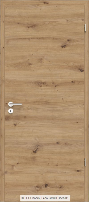 Usa de interior LEBOdoors CPL Premium finisaj aspect Stejar noduros [2]