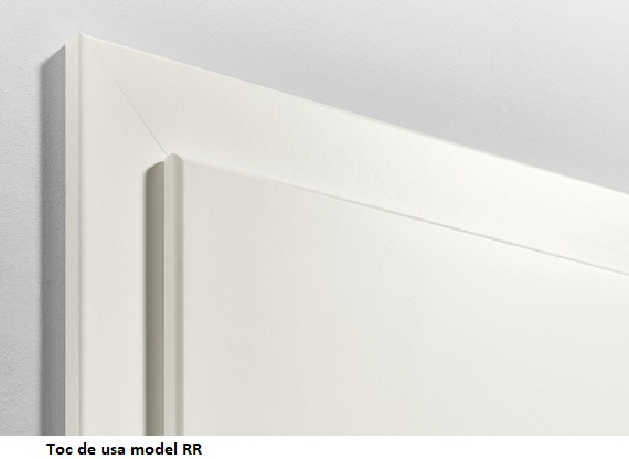 Usa de interior LEBOdoors CPL finisaj alb perlat [8]