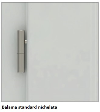 Usa de interior LEBOdoors CPL finisaj alb perlat [6]