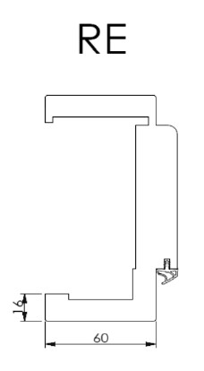 Usa de interior LEBOdoors vopsita alb [9]