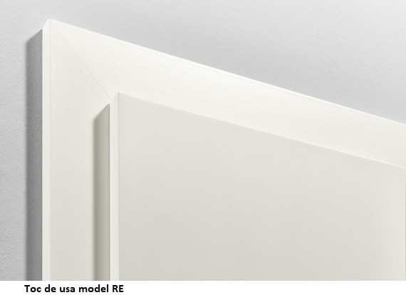Usa de interior LEBOdoors vopsita alb [10]