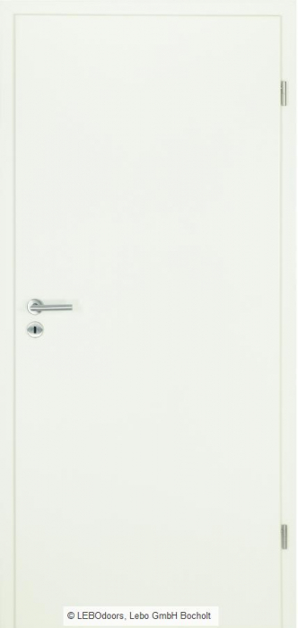 Usa de interior LEBOdoors vopsita alb [2]