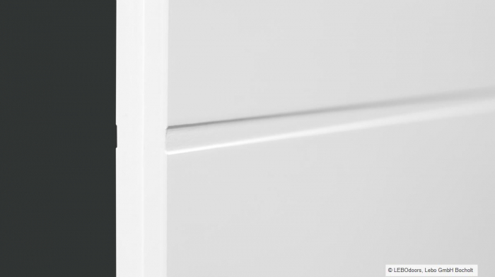 Usa de interior LEBOdoors vopsita alb model Light [3]