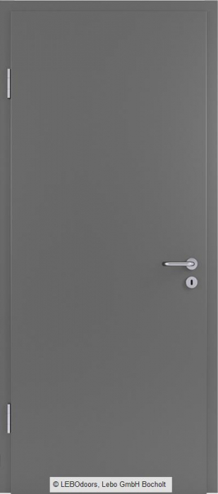 Usa de interior LEBOdoors vopsita colorat [9]