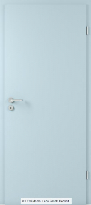 Usa de interior LEBOdoors vopsita colorat [11]