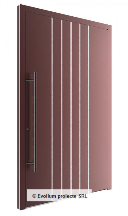 Usa de intrare cu model liniar [1]