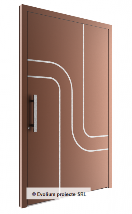 Usa de intrare cu model liniar [1]