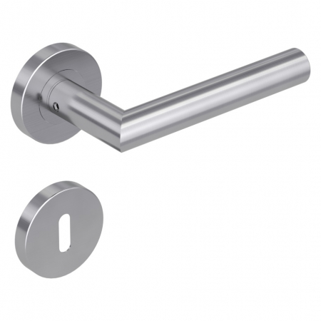 Usi de interior laminate CPL - Maner inox usa interior L297