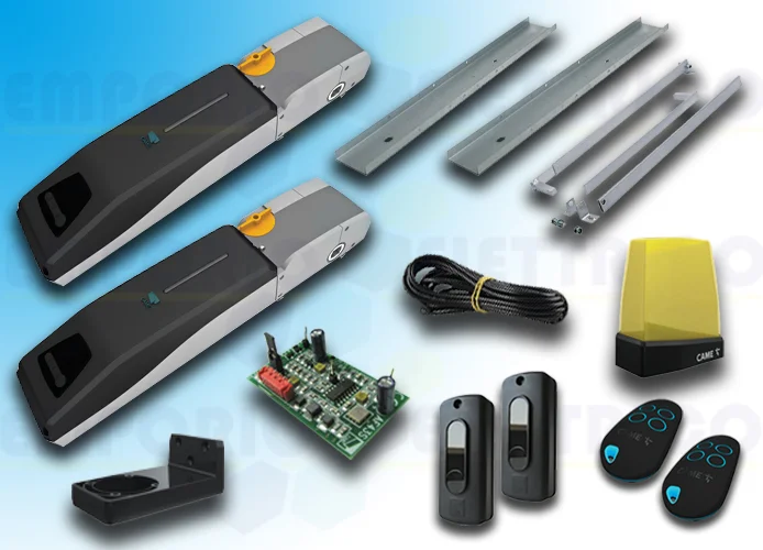 Protectie solara ZipScreen - kit automatizare usa basculanta garaj Came Emega