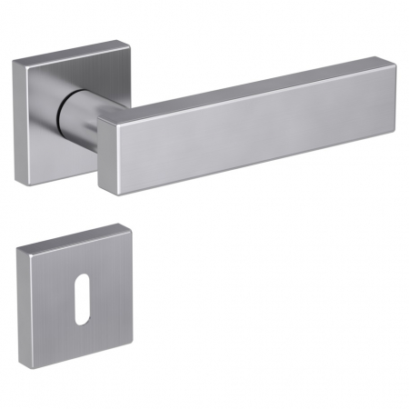Usi de interior laminate CPL - Maner inox usa interior Carla square