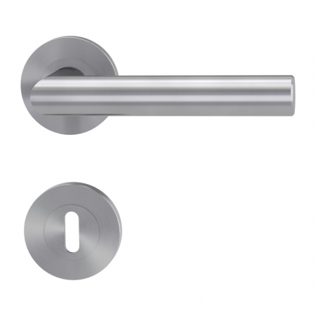 Usi de interior laminate CPL - Maner inox usa interior Lucia professional