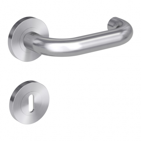 Usi de interior laminate CPL - Maner inox usa interior Alessia professional