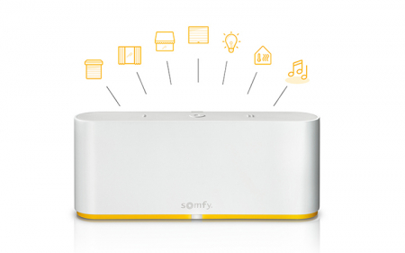 Protectie solara ZipScreen - Somfy Tahoma Switch