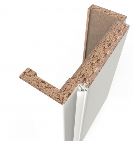 Usa de interior LEBOdoors CPL Premium finisaj aspect Pin Aland [10]