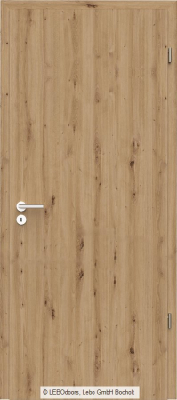 Usi de interior laminate CPL - Usa de interior LEBOdoors CPL Premium finisaj aspect Stejar noduros