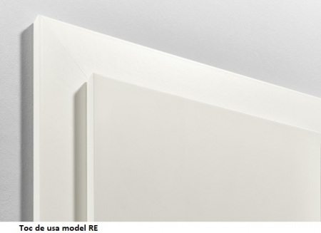 Usa de interior LEBOdoors vopsita alb model Light [10]
