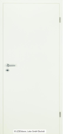 Usa de interior LEBOdoors vopsita alb [1]