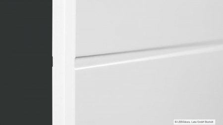 Usa de interior LEBOdoors vopsita alb model Light [2]