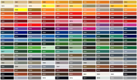 Usa de interior LEBOdoors vopsita colorat [24]