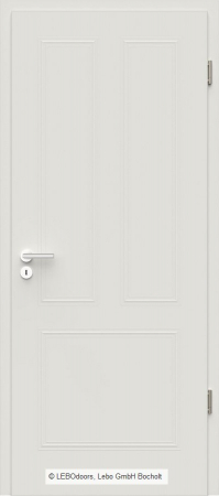 Usi vopsite cu frezari - Usa de interior LEBOdoors vopsita model Arto31-40-41