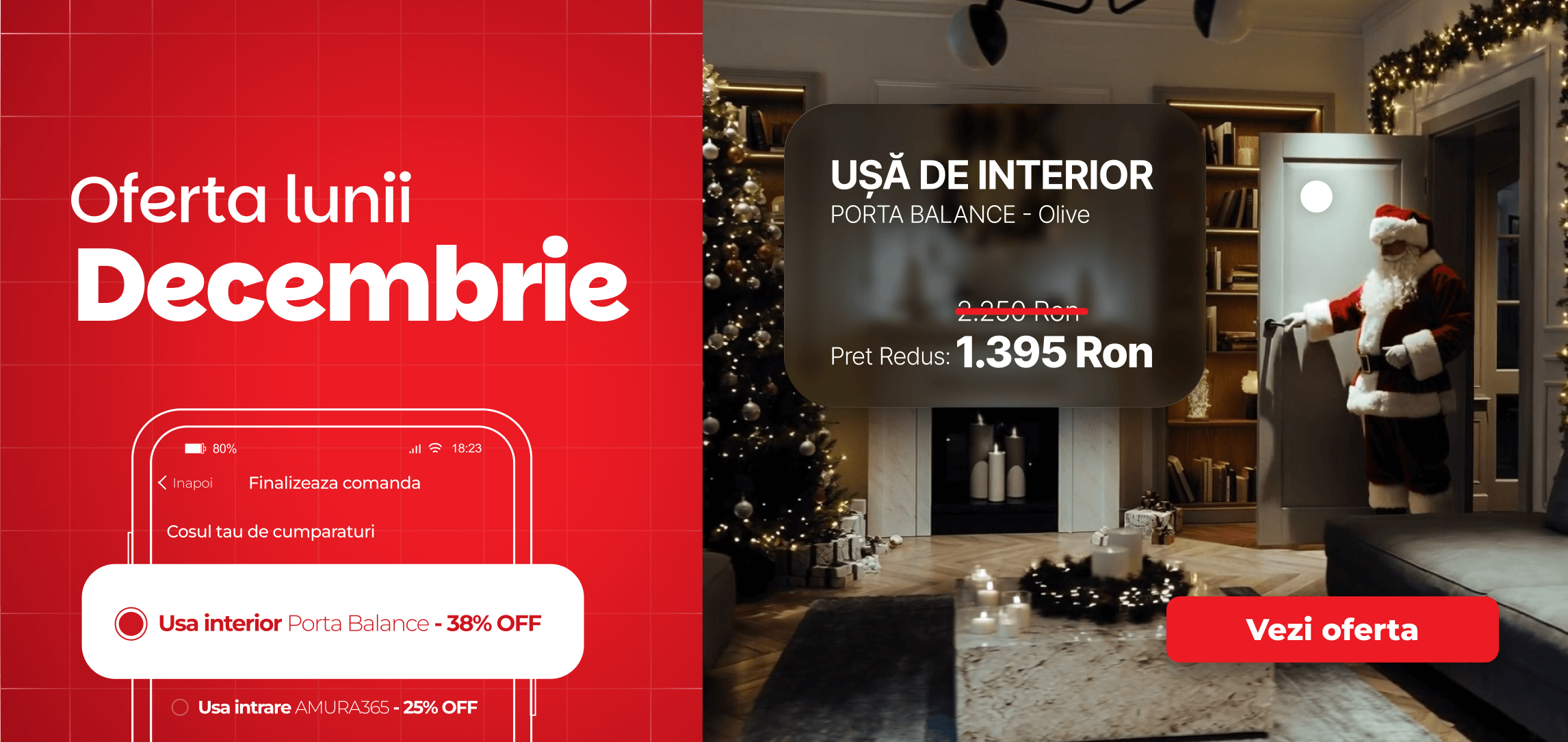 Oferta de toamna Home Page - Desktop