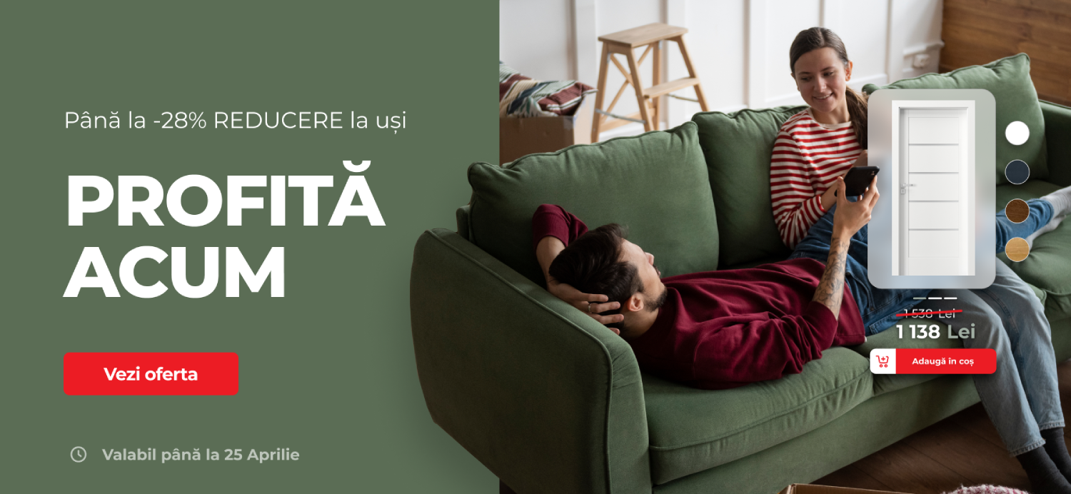 Oferta promotionala de toamna Porta Doors usi de interior