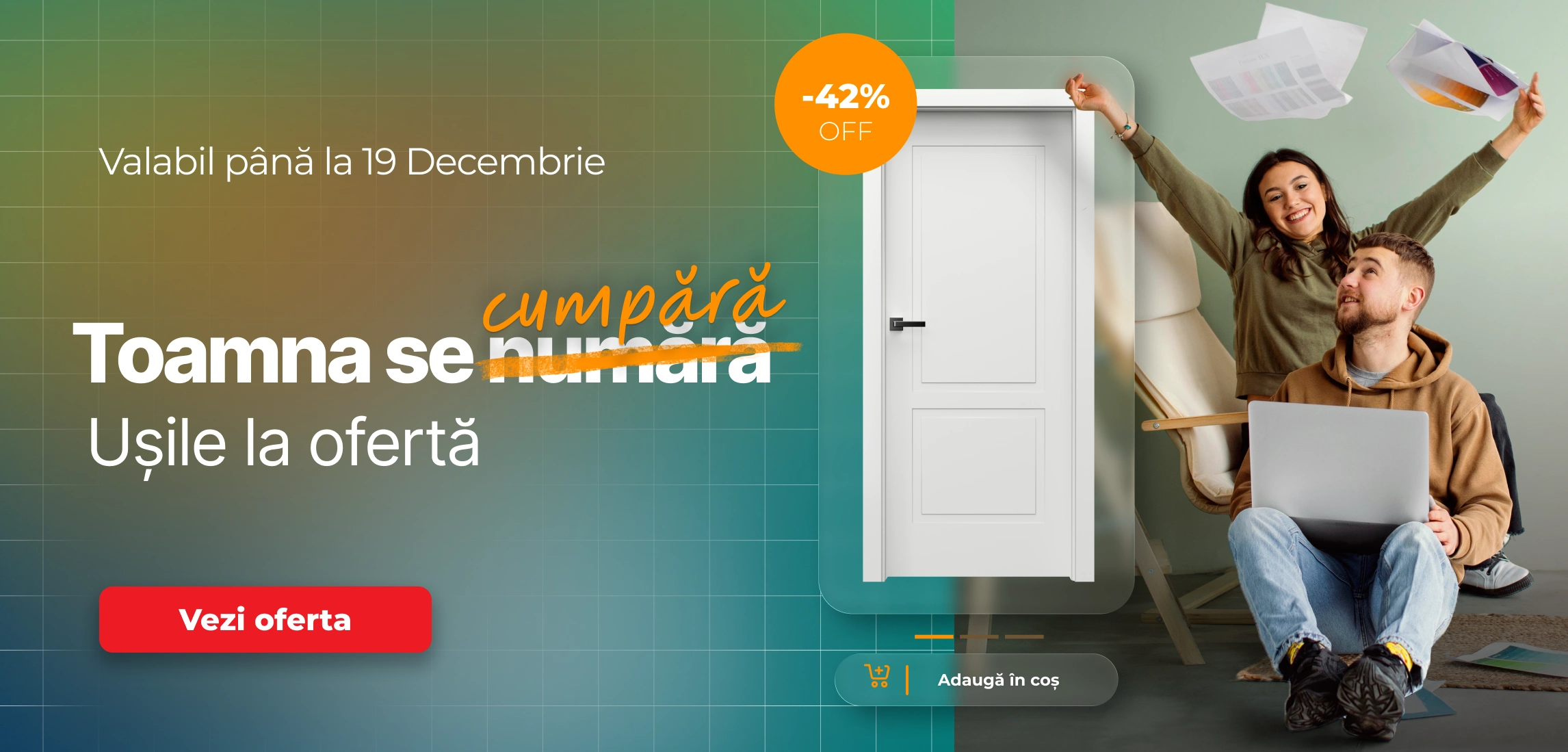Oferta de toamna Home Page - Desktop
