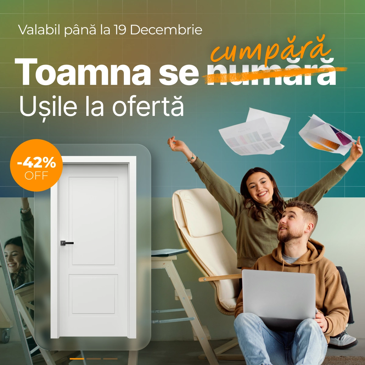 Oferta de toamna la usi365 - mobile