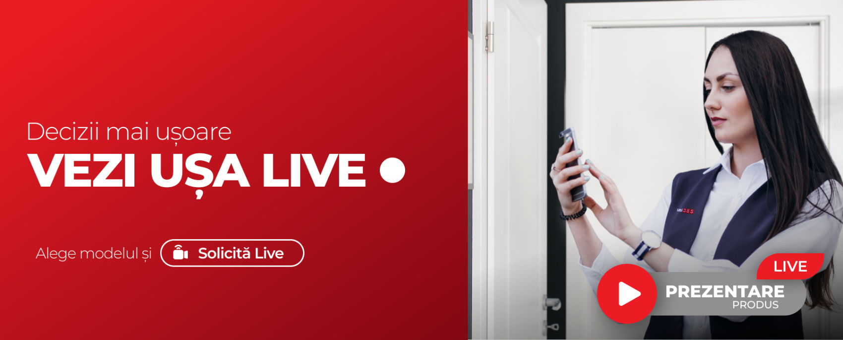 Prezentare Live usi
