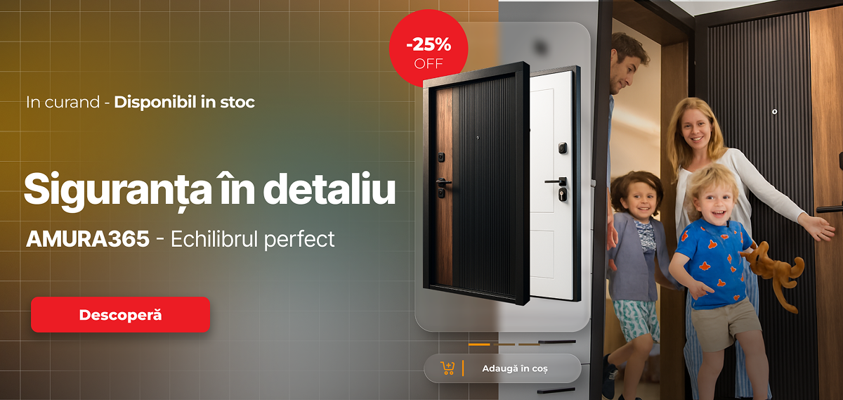 Usi metalice de intrare in apartament