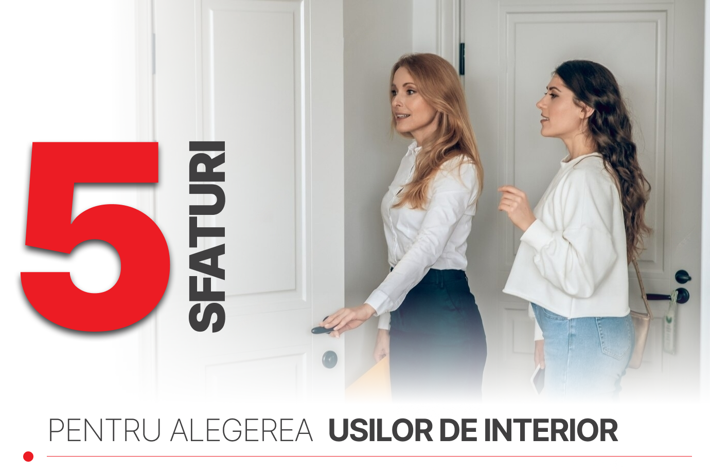 5 Sfaturi Utile pentru alegerea corectă a ușilor de interior