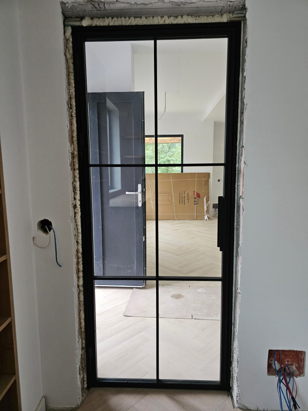 LOFT STEEL - RAMA NEAGRA DIN OTEL 2