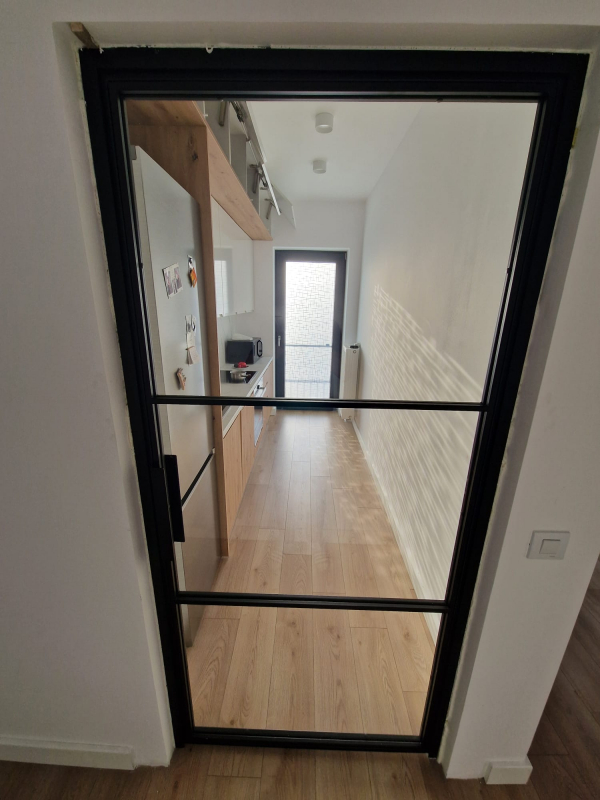 LOFT STEEL - RAMA NEAGRA DIN OTEL 4