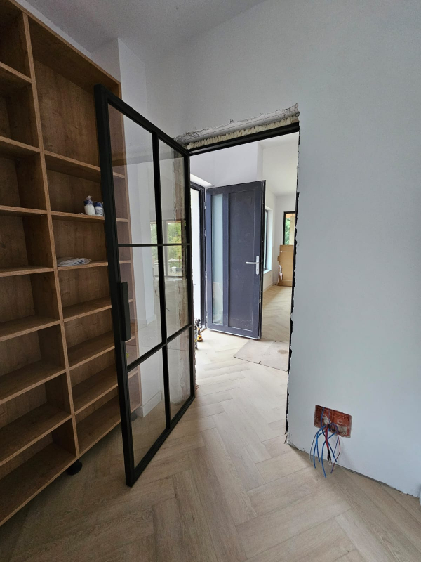 LOFT STEEL - RAMA NEAGRA DIN OTEL 3
