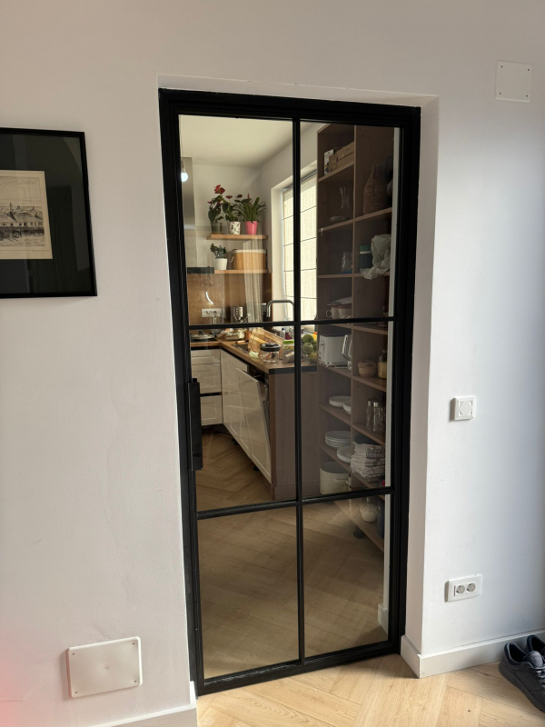 LOFT STEEL - RAMA NEAGRA DIN OTEL 0
